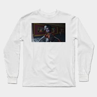 Schubert's Rest Note 2 Long Sleeve T-Shirt